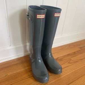 Hunter Boots- Tall